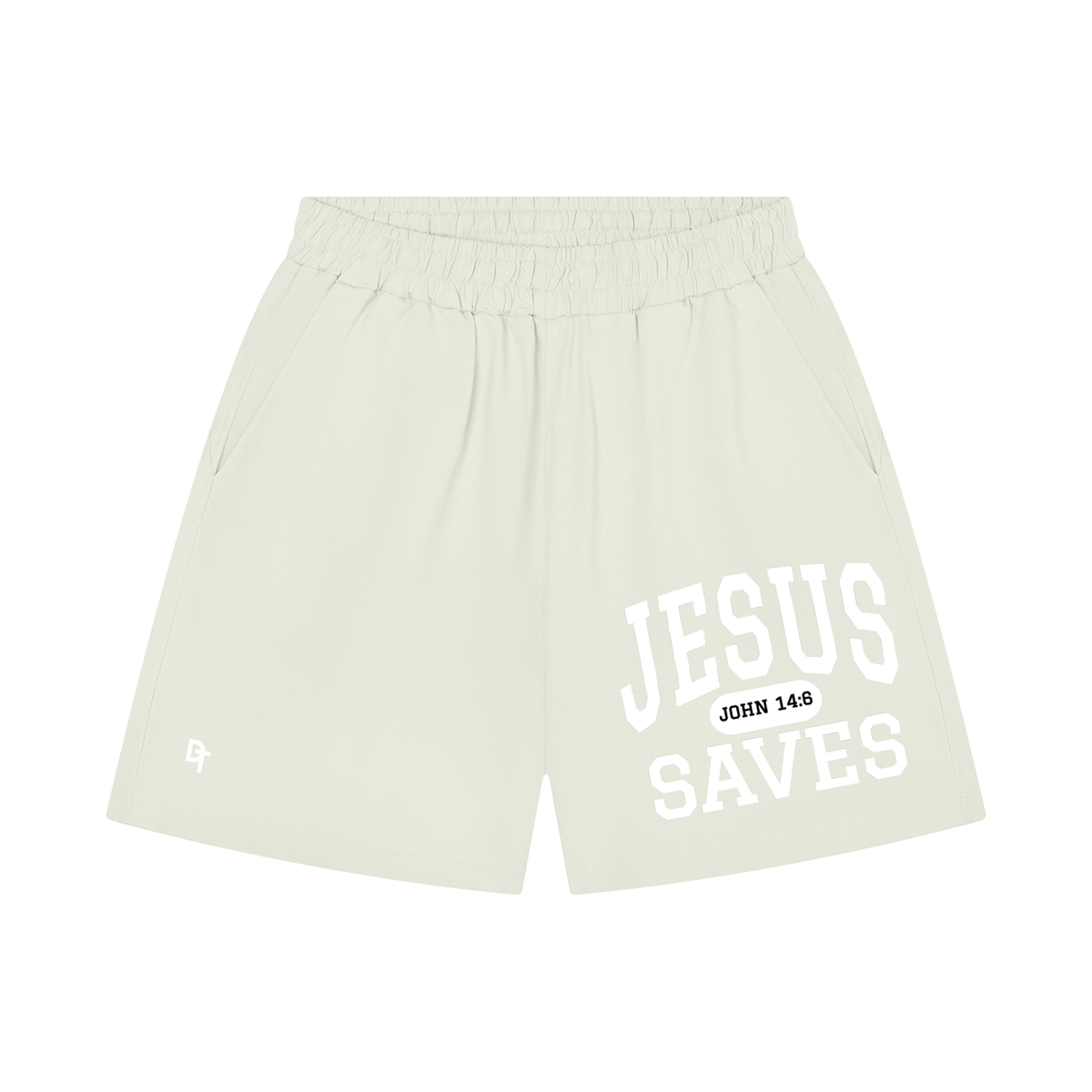 JESUS SAVES Classic | Regular Fit Shorts