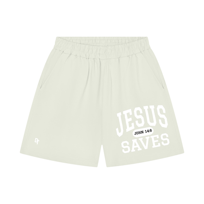 JESUS SAVES Classic | Regular Fit Shorts