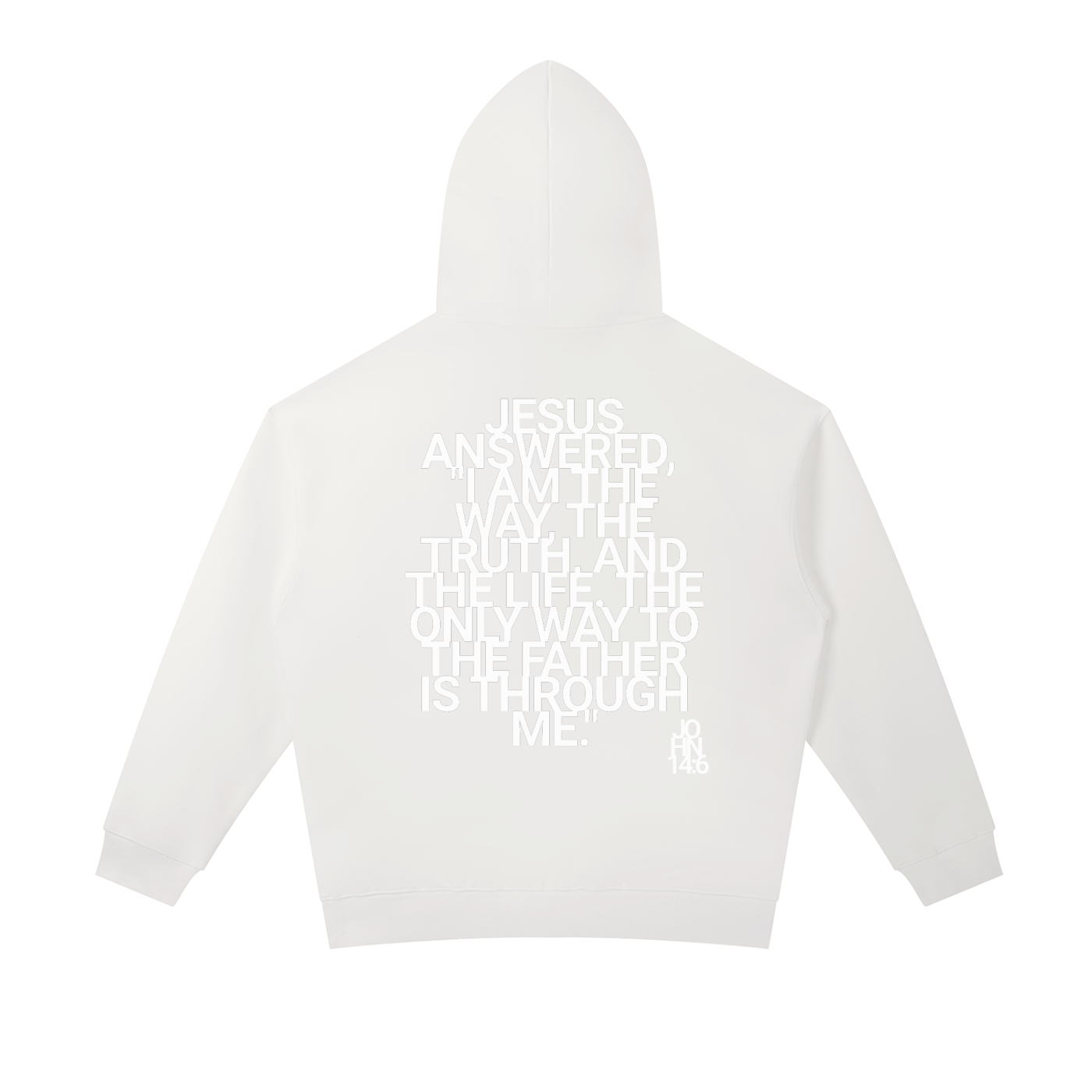 JOHN14:6 | Essential Oversized Hoodie