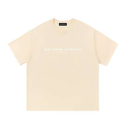 Word x Truth | Essential Cotton Tee