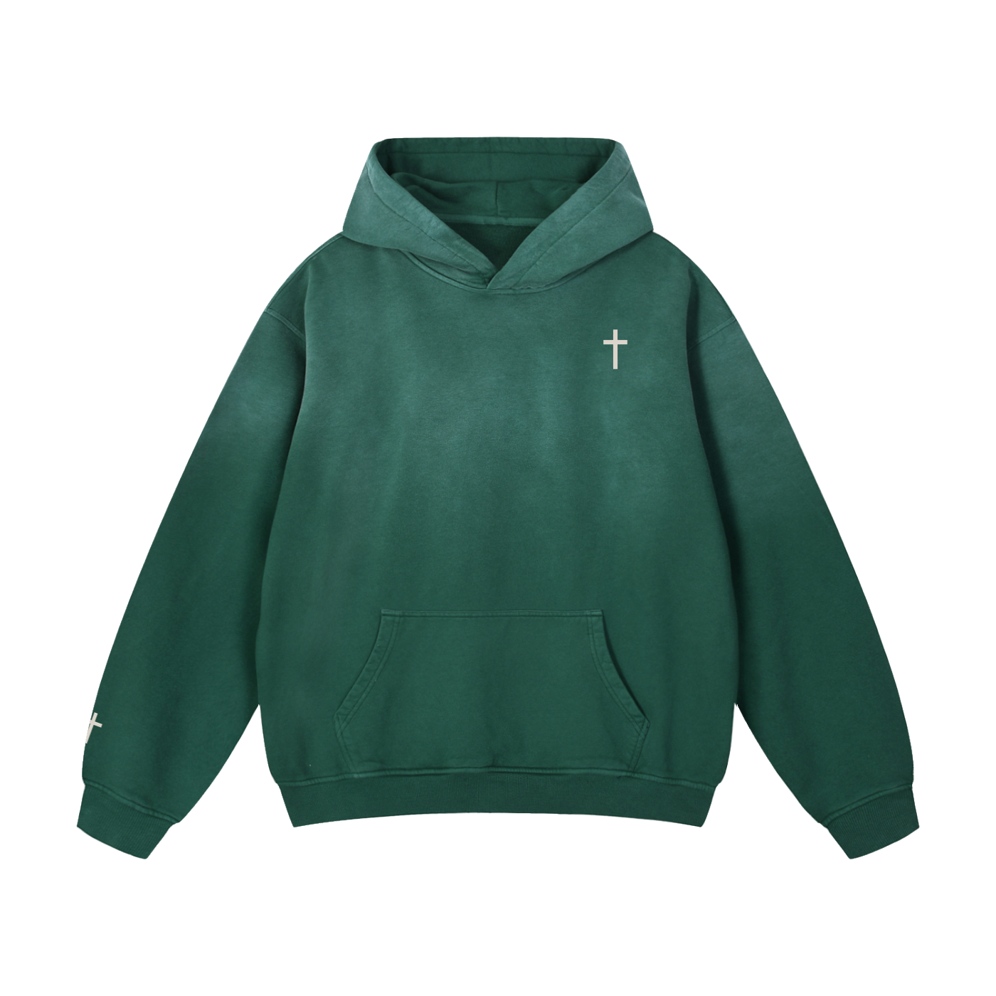 CROSS | Sunfade Oversized Hoodie