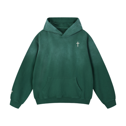 CROSS | Sunfade Oversized Hoodie