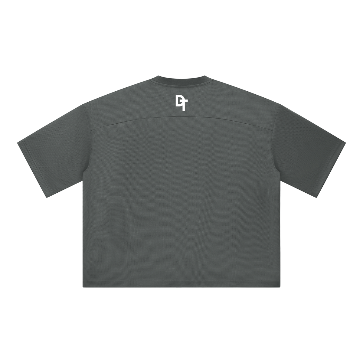 JESUS SAVES Classic | Boxy Mesh Crewneck Tee