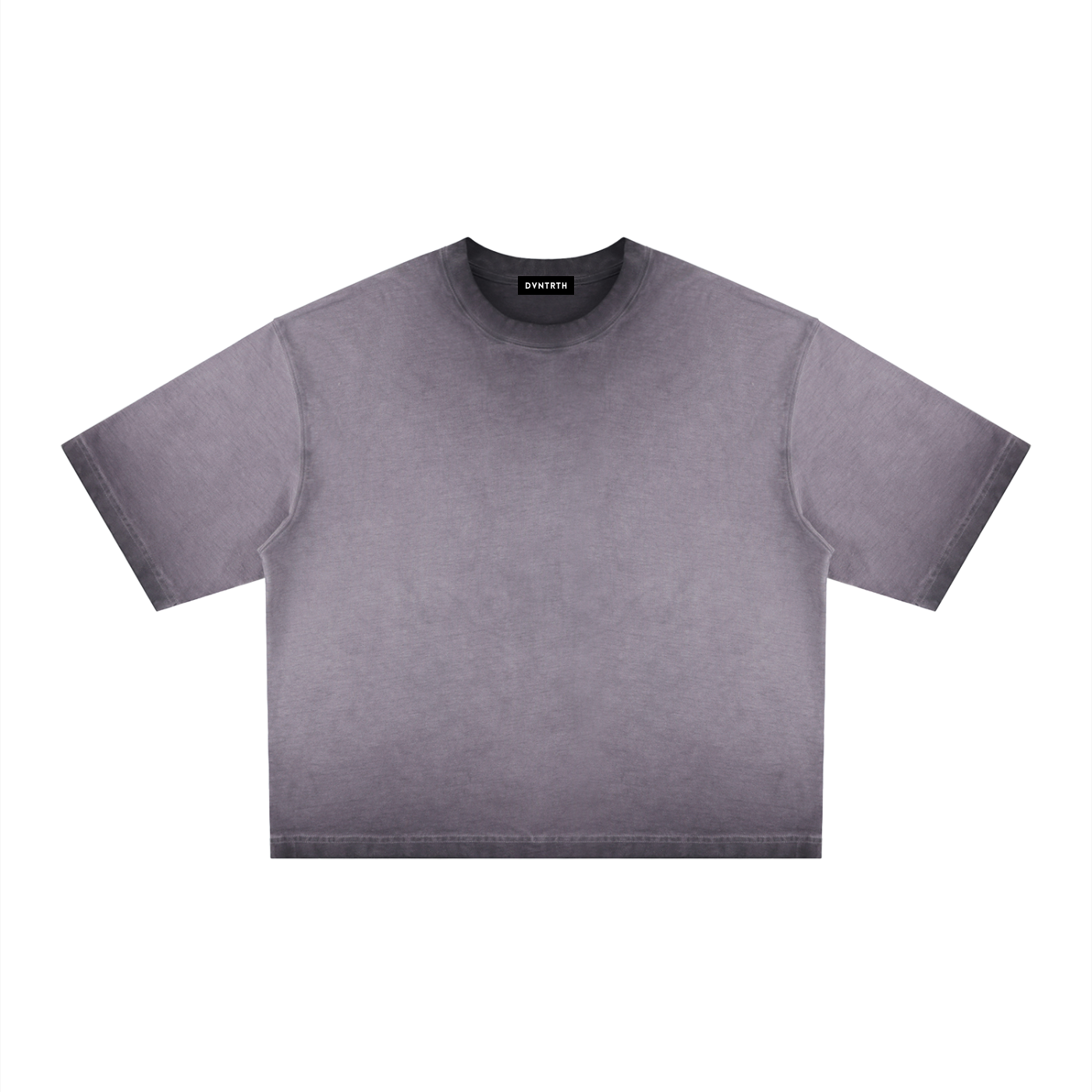 Minimal Reverse Dyed Boxy Tee