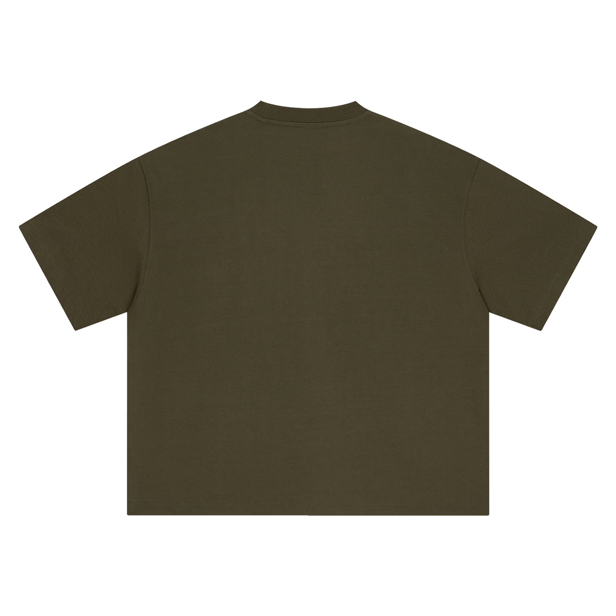 Minimal Boxy Oversized Tee