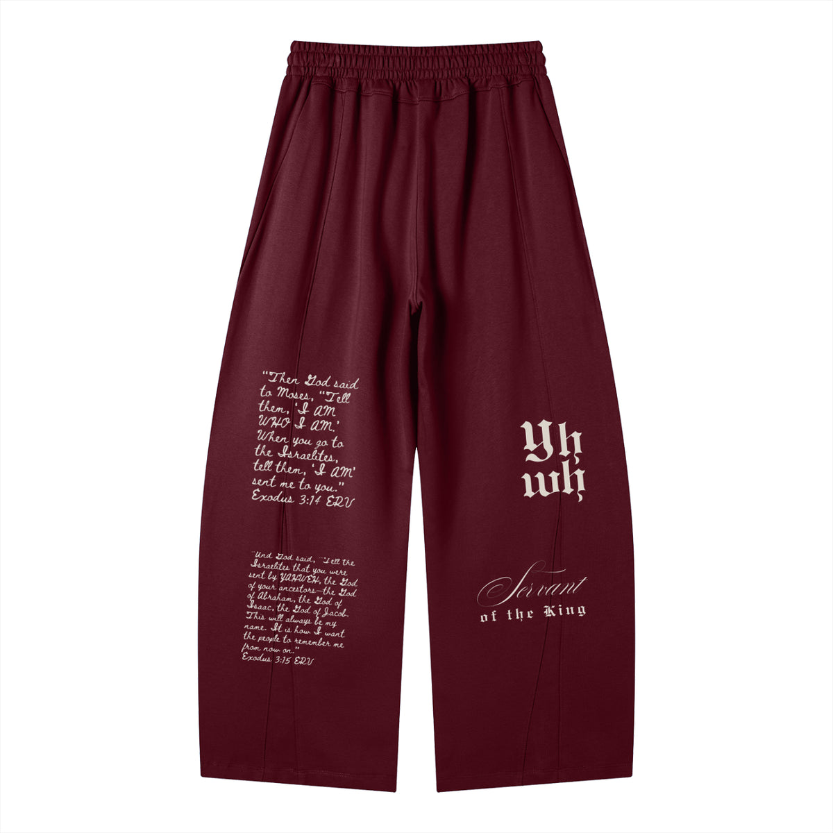 EXO 03 | Wide Leg Panel Sweatpants