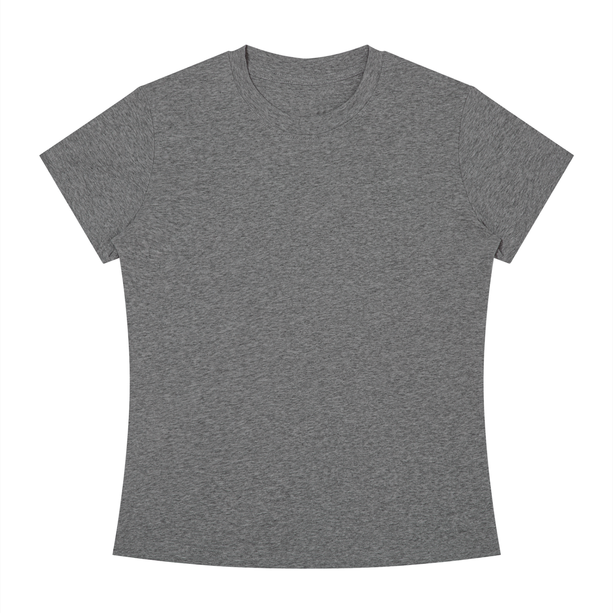 Minimal Women's Slim Fit Crewneck Tee