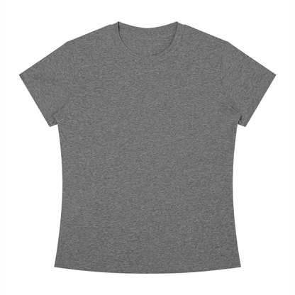 Minimal Women's Slim Fit Crewneck Tee