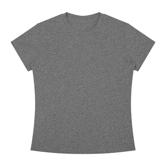 Minimal Women's Slim Fit Crewneck Tee
