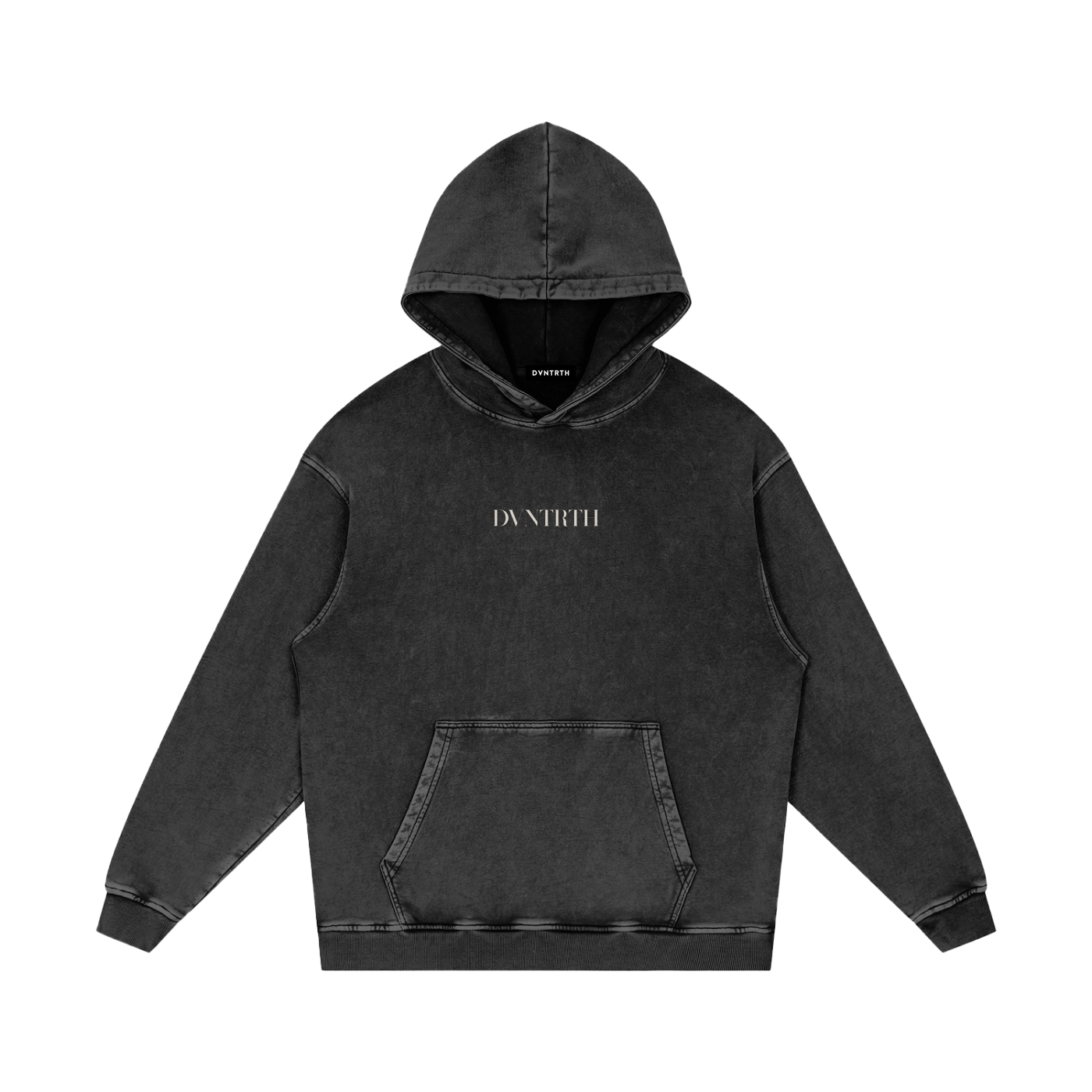 Servant x DVNTRTH | Snow Washed Cotton Hoodie