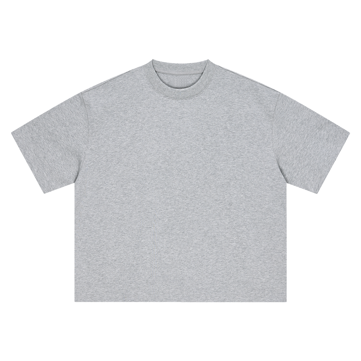 Minimal Boxy Oversized Tee