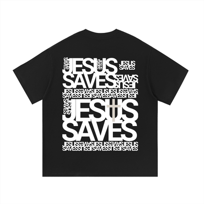 Jesus Saves | Essential Cotton Tee