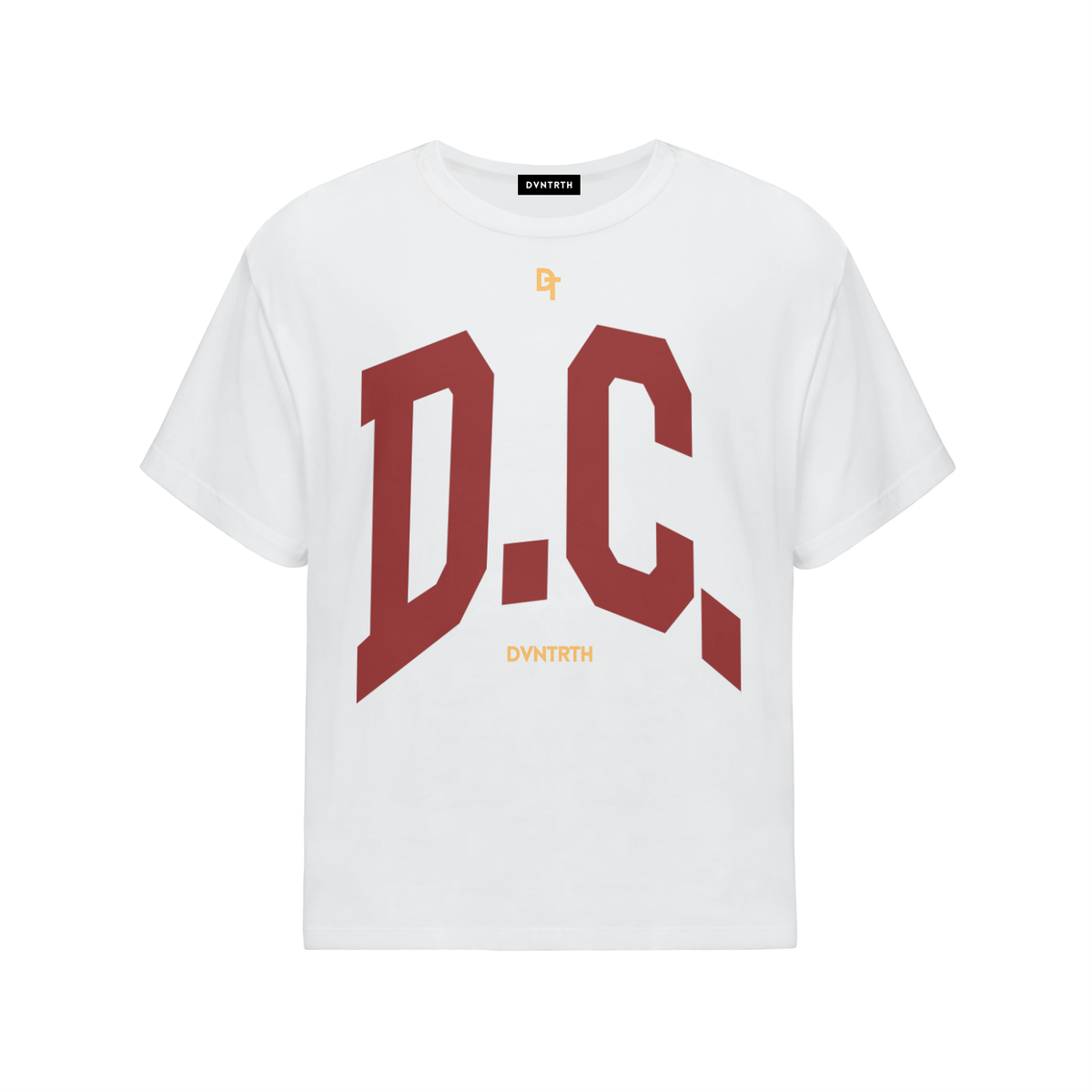 DISTRICT of COLUMBIA | Oversized Cotton Tee