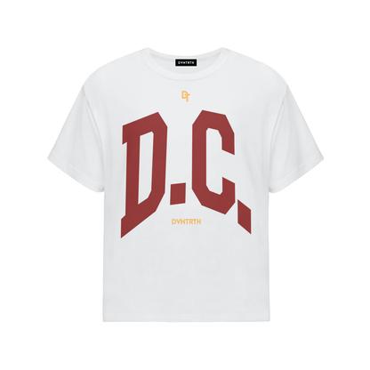 DISTRICT of COLUMBIA | Oversized Cotton Tee