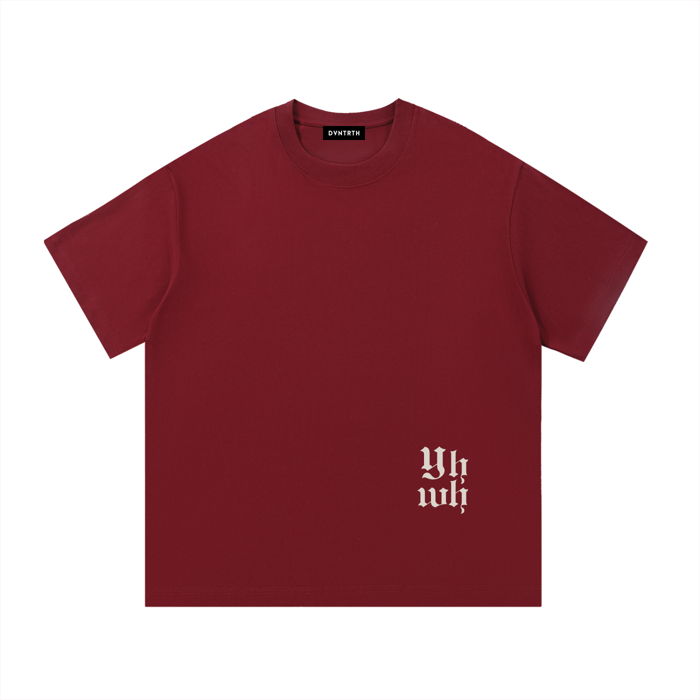 Yhwh Stacked | Essential Cotton Tee