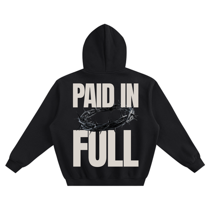 PAID IN FULL | Essential Boxy Hoodie