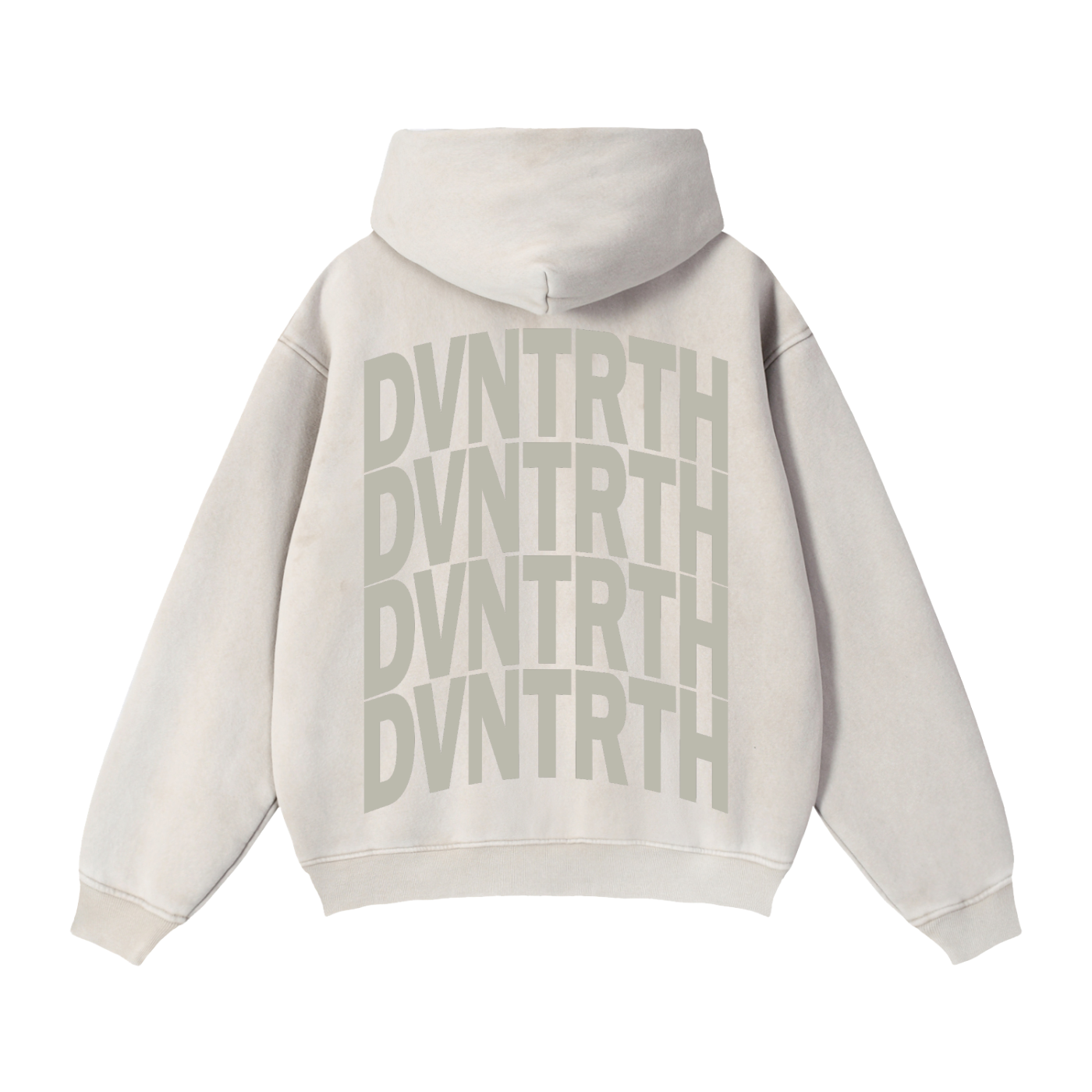DVNTRTH 4x | Vintage Zip Boxy Hoodie