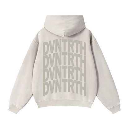 DVNTRTH 4x | Vintage Zip Boxy Hoodie