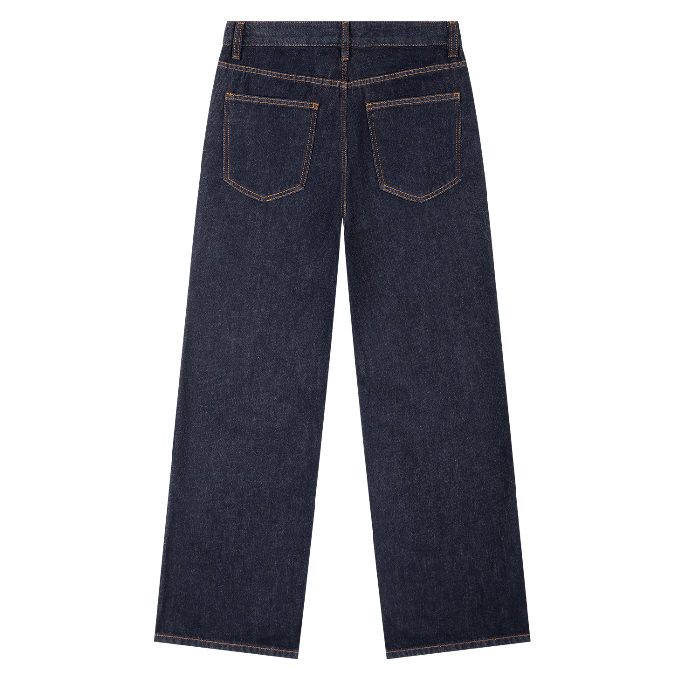Dark Straight Leg Denim