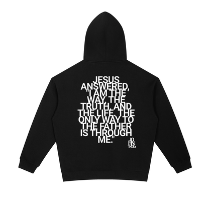 JOHN14:6 | Essential Oversized Hoodie