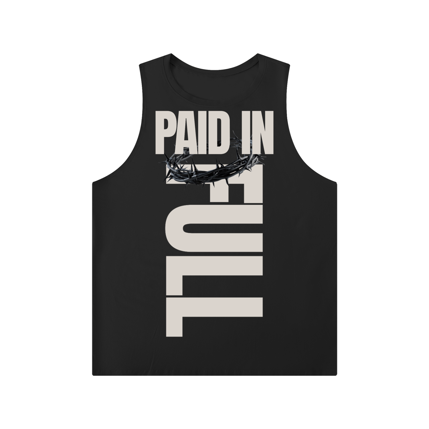 PAID IN FULL | Crewneck Tank Top
