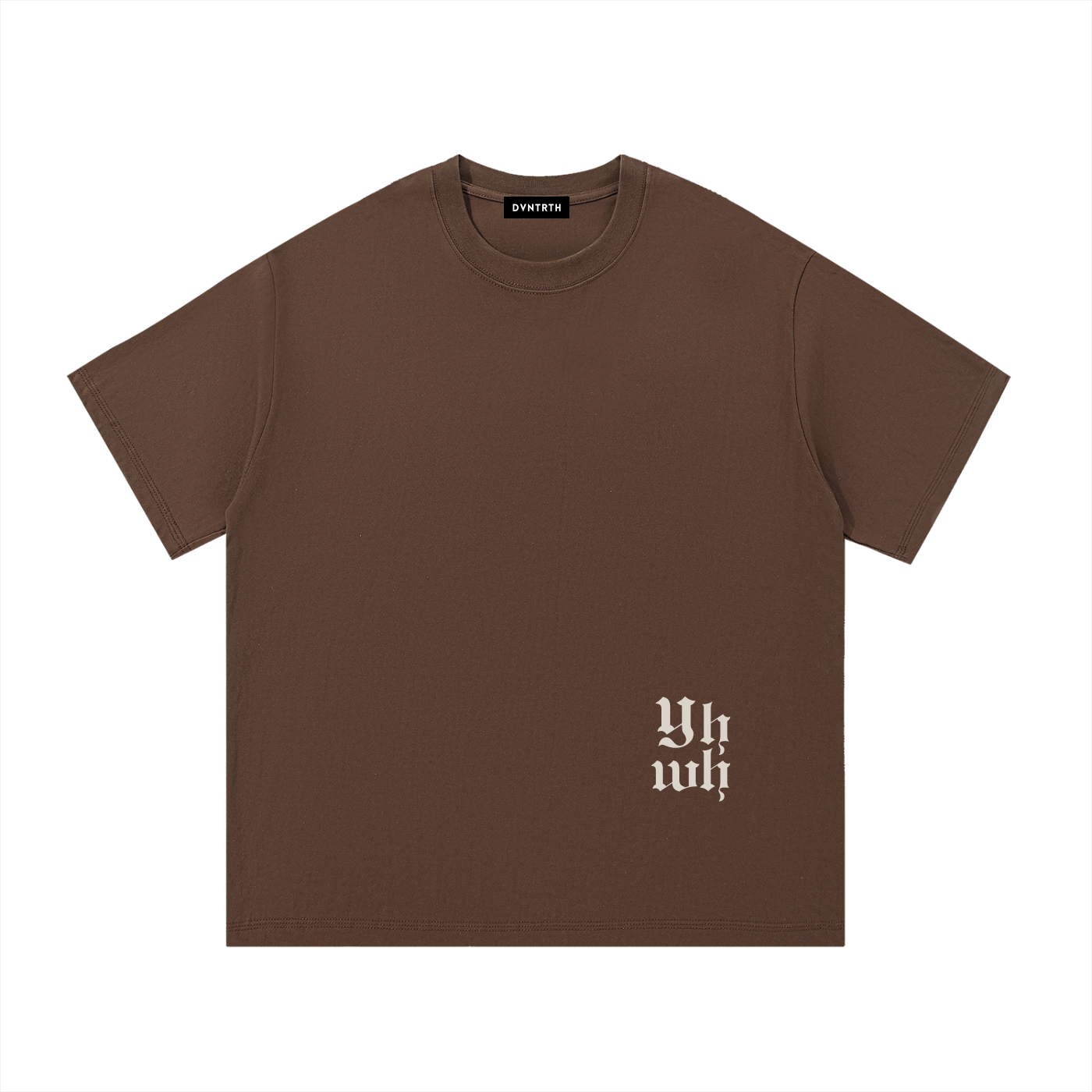 Yhwh Stacked | Essential Cotton Tee