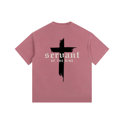 Servant x DVNTRTH | Washed Oversized Cotton Tee