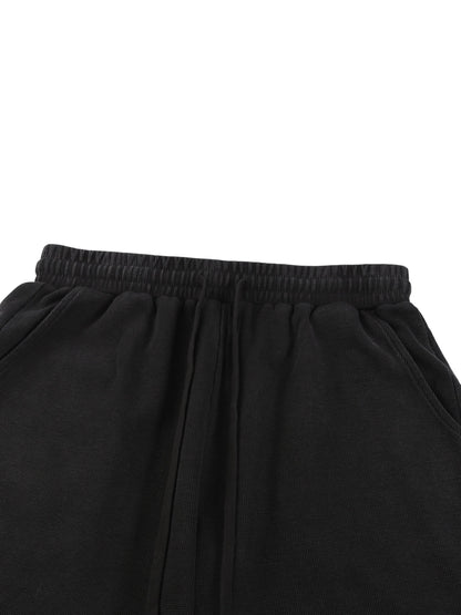 EXO 03 | Mineral Wash Waffle Knit Shorts