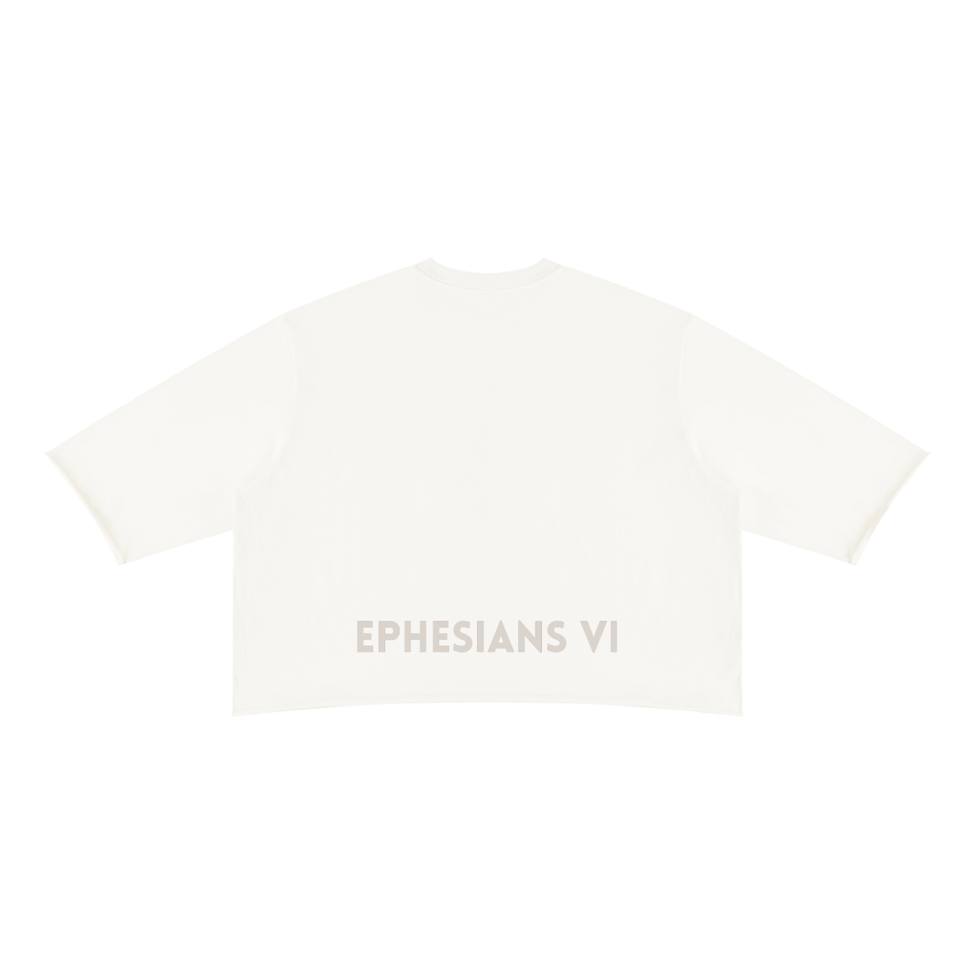 Unisex Mineral Wash Raw Hem Boxy T-Shirt