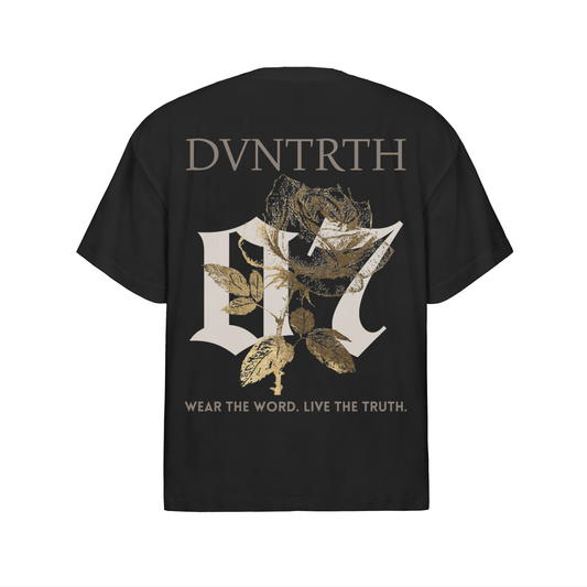 DVNTRTH x Gold Rose | Stretch Cotton Tee