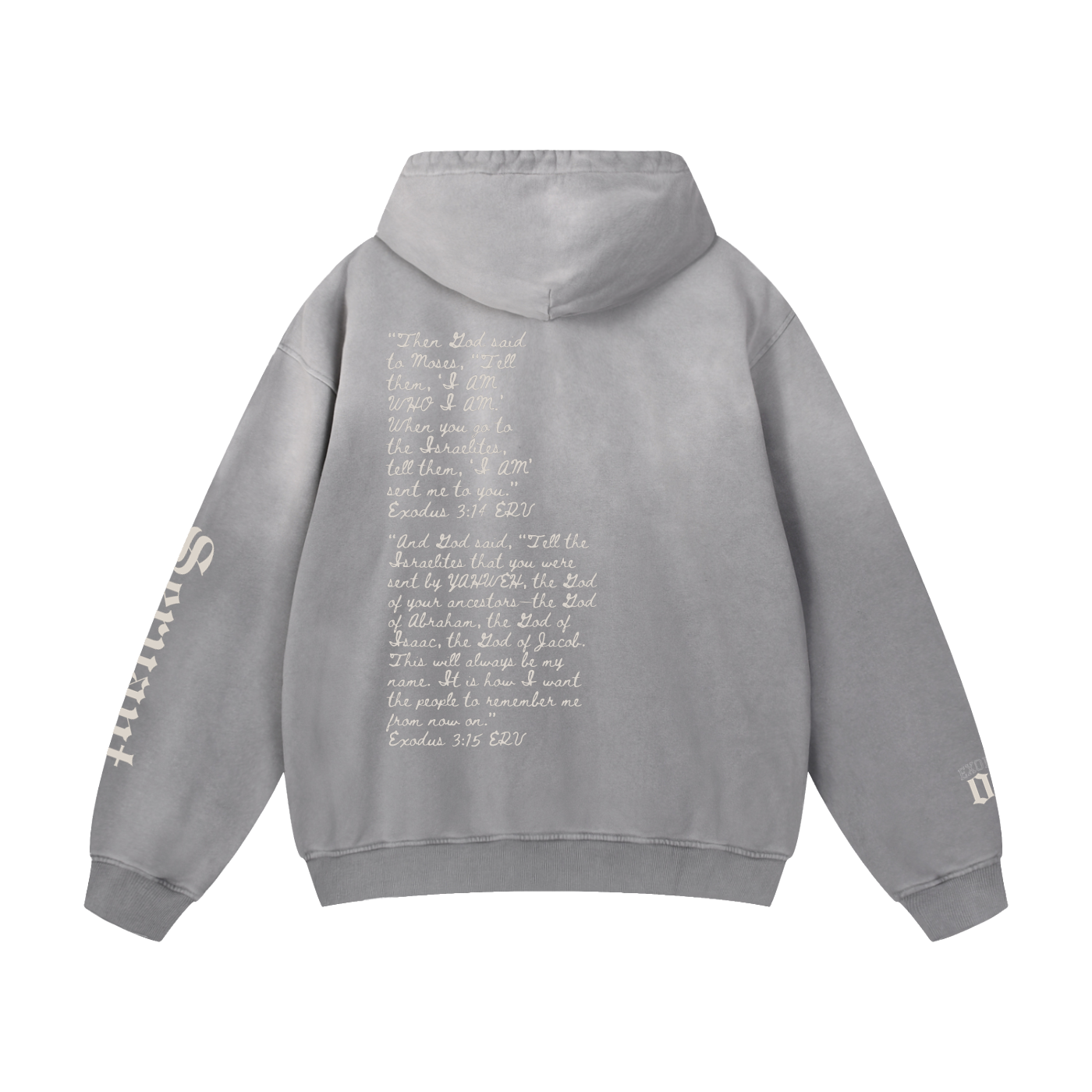 Ex III: Servant Sunfade Oversized Hoodie