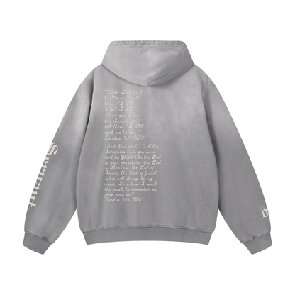 Ex III: Servant Sunfade Oversized Hoodie