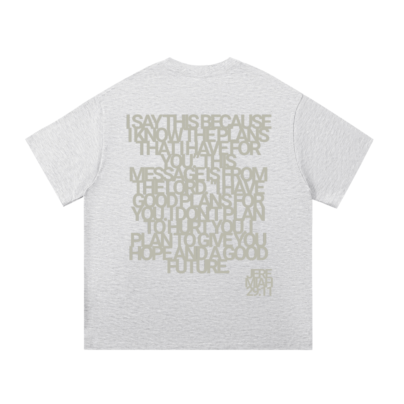 Jeremiah 29:11 | Essential Cotton Tee