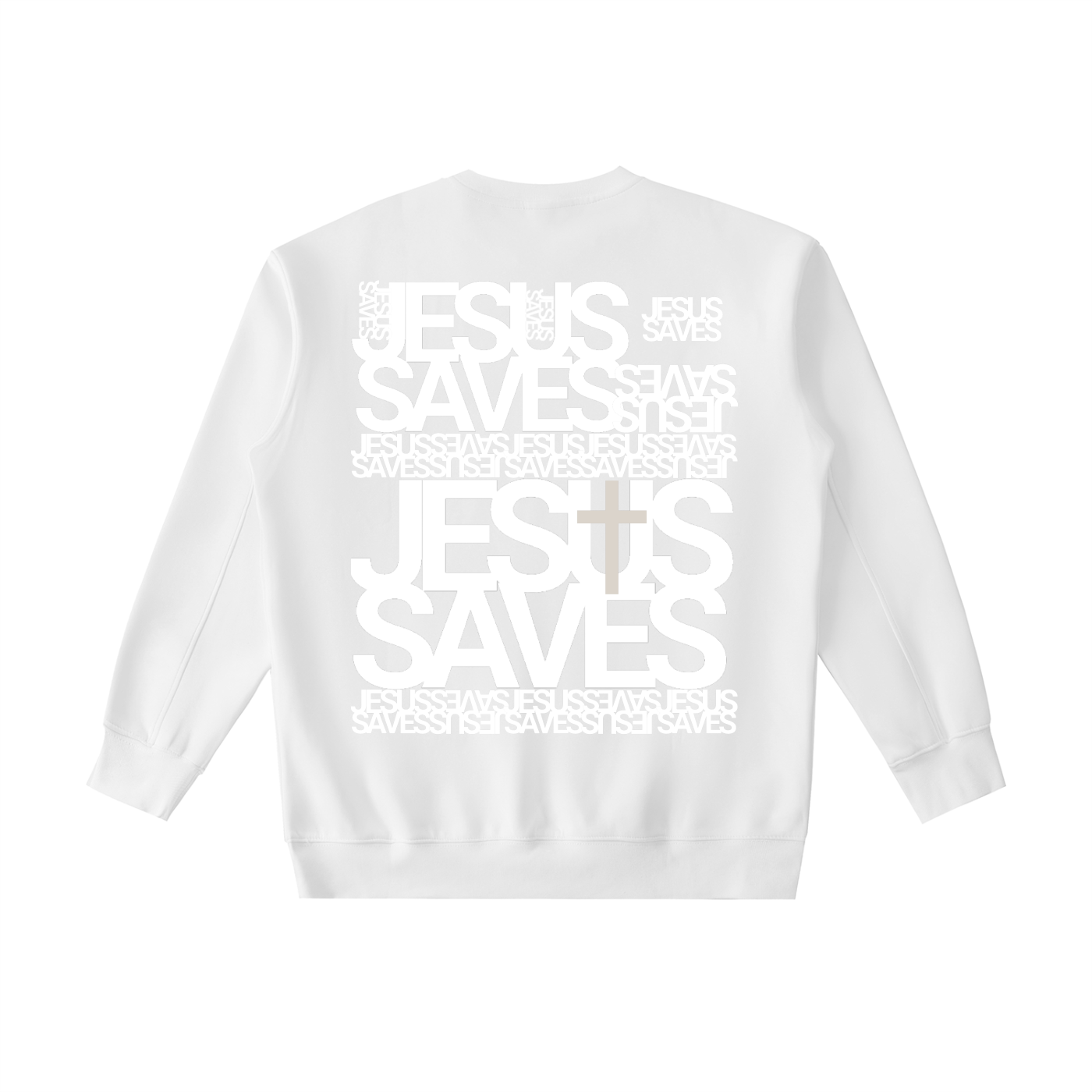 Jesus Saves | Essential Crewneck Sweatshirt