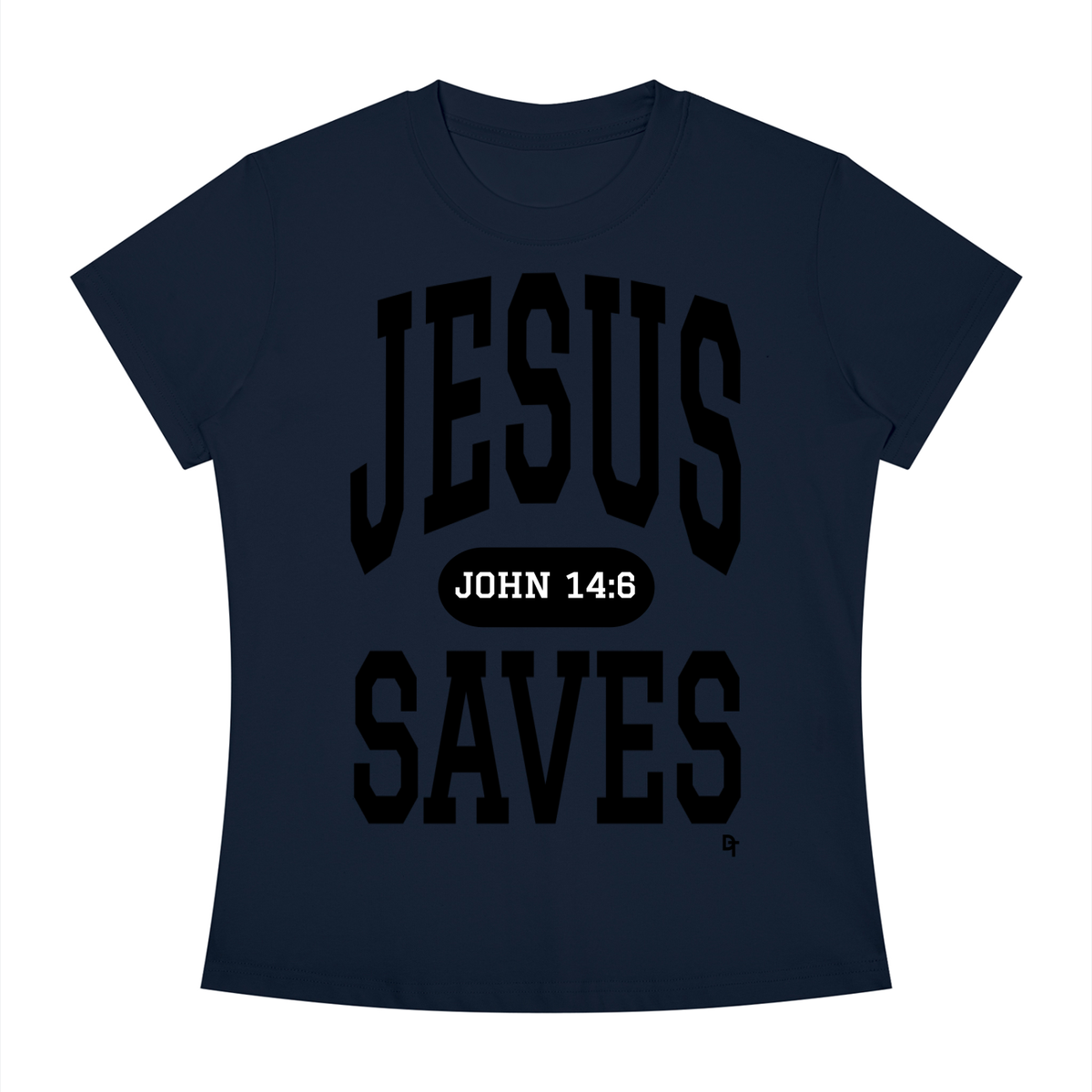 JESUS SAVES Classic | Slim Fit Crewneck Tee