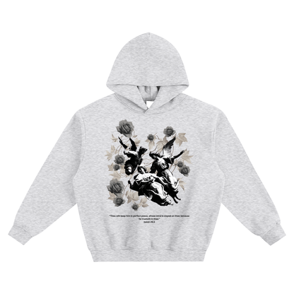 Angels x Static Roses | Boxy Hoodie
