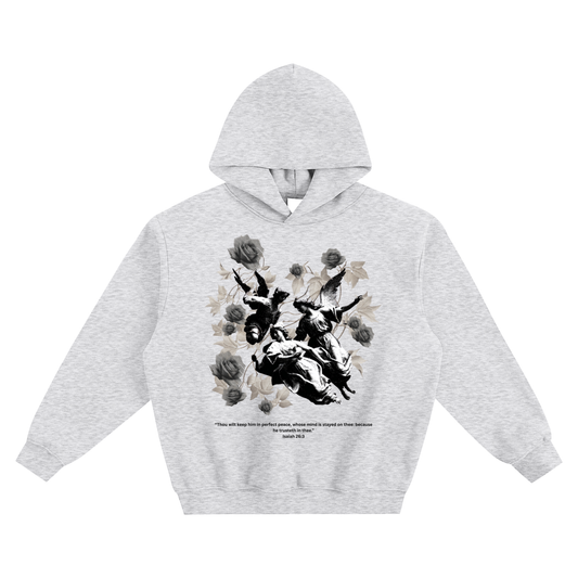 Angels x Static Roses | Boxy Hoodie