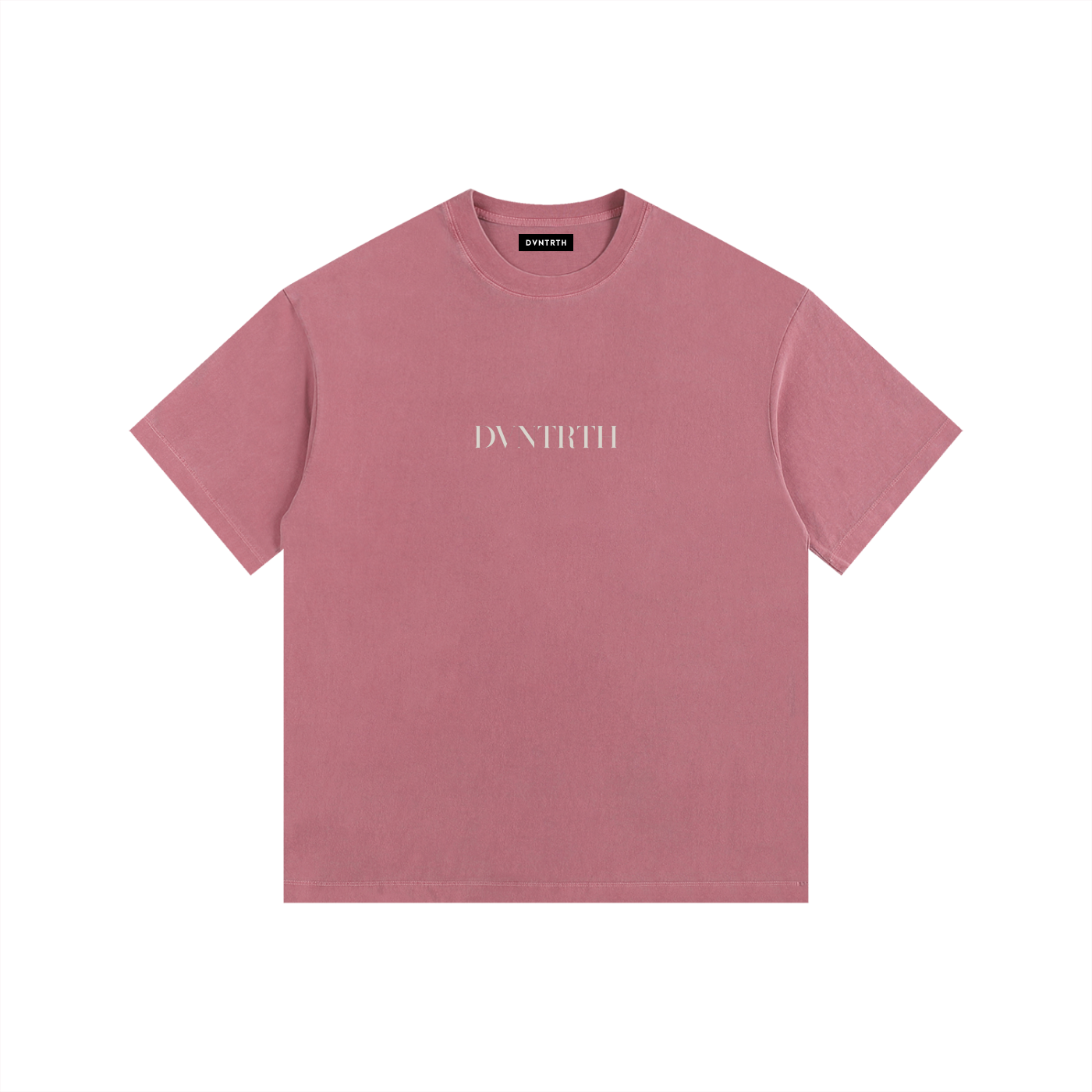 Servant x DVNTRTH | Washed Oversized Cotton Tee