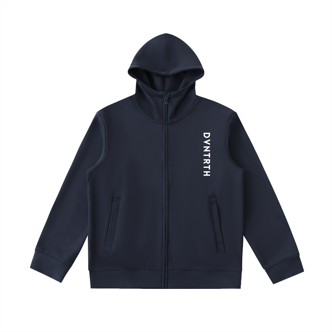 DVNTRTH | Essential Zip-Up Hoodie