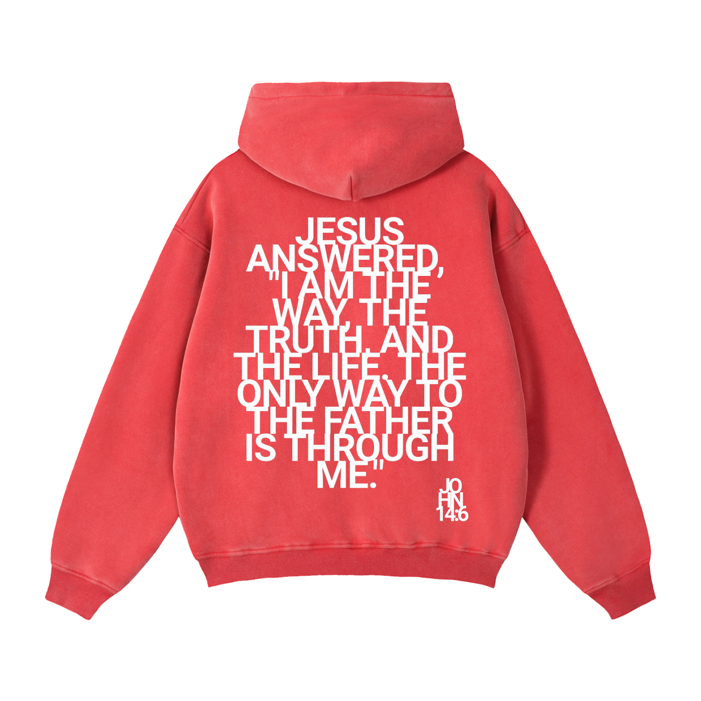 NEW HAVEN Zip-Through Boxy Fleece Hoodie