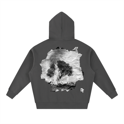 Essential Oversized Boxy Fit Fleece Hoodie