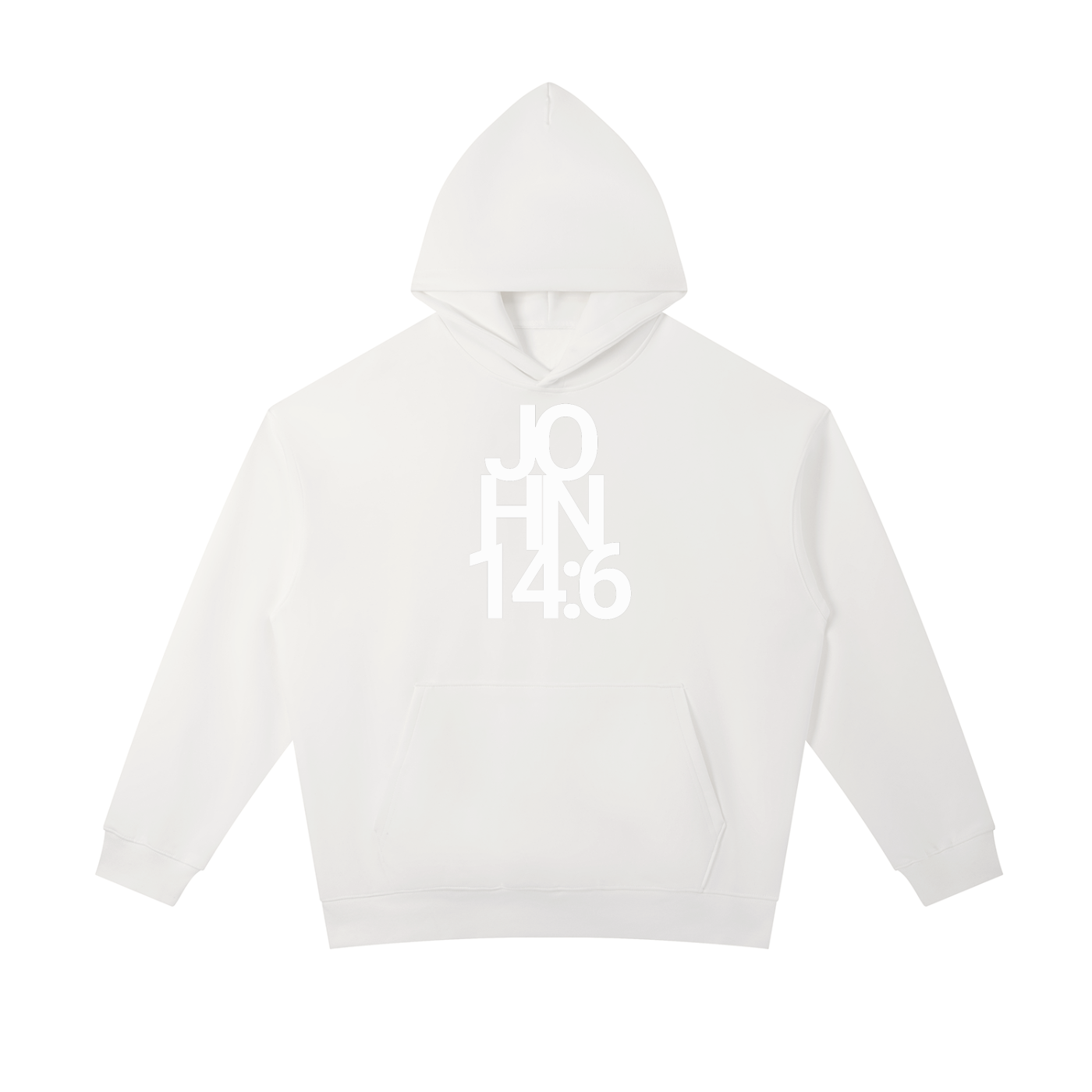 JOHN14:6 | Essential Oversized Hoodie
