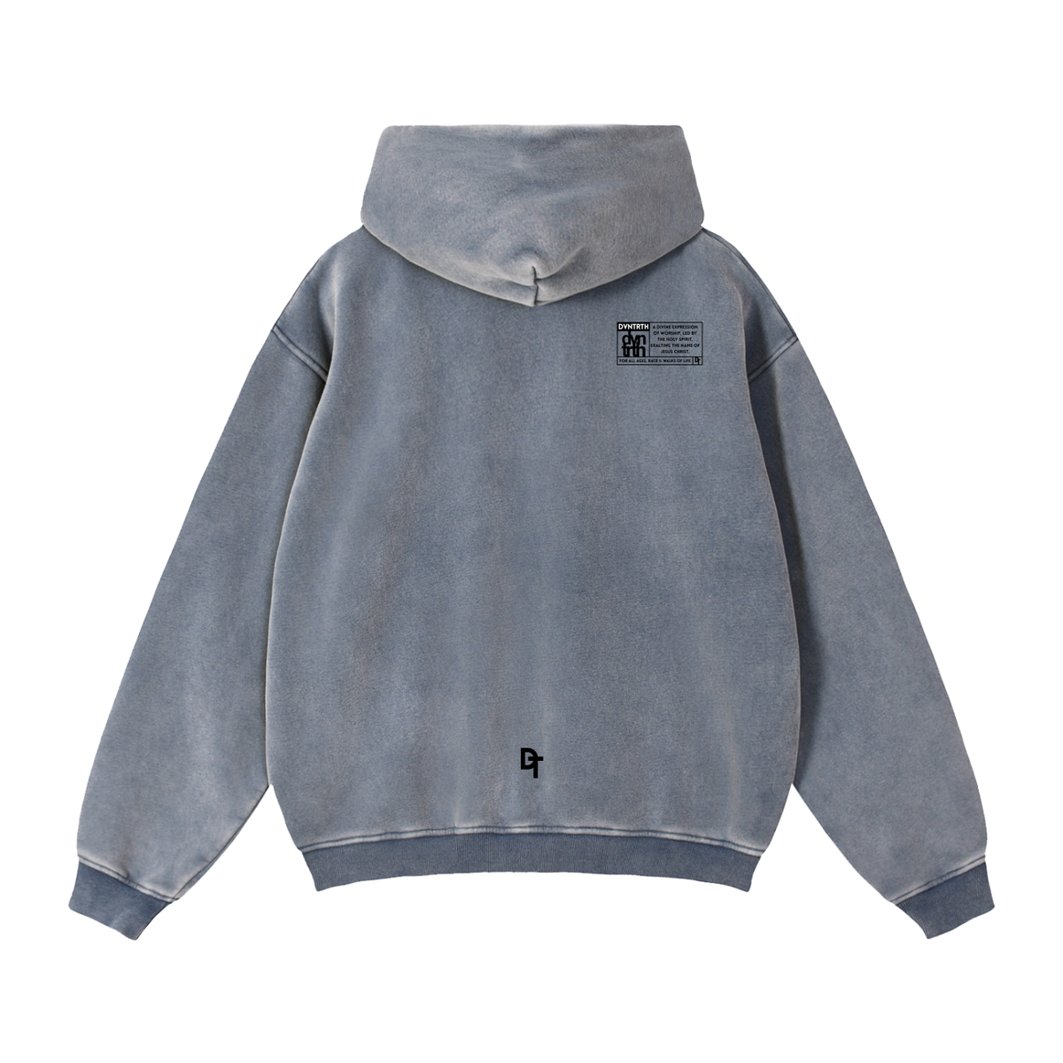 JESUS SAVES Classic | Zip-Through Boxy Hoodie