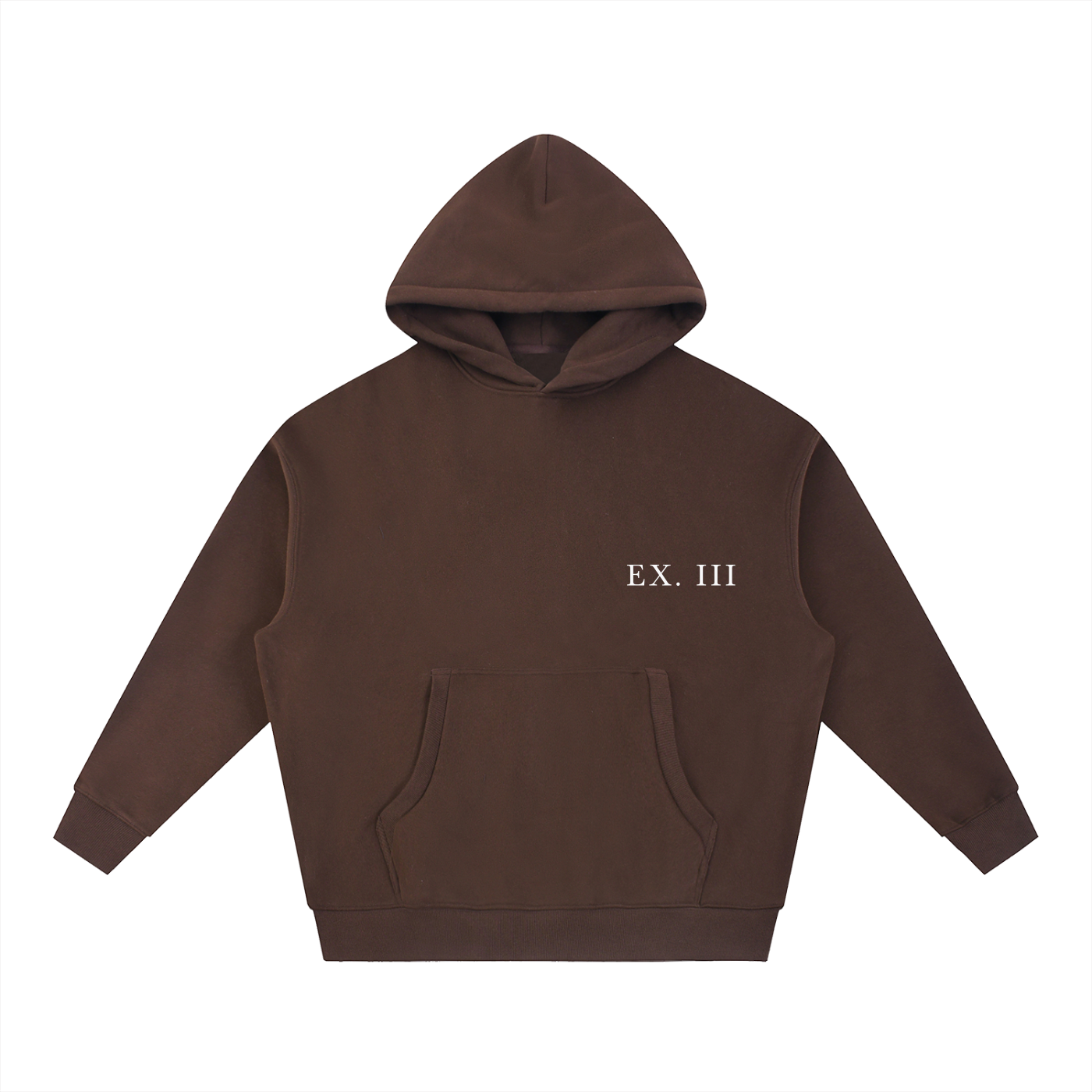 BURNING BUSH Oversized Boxy Hoodie