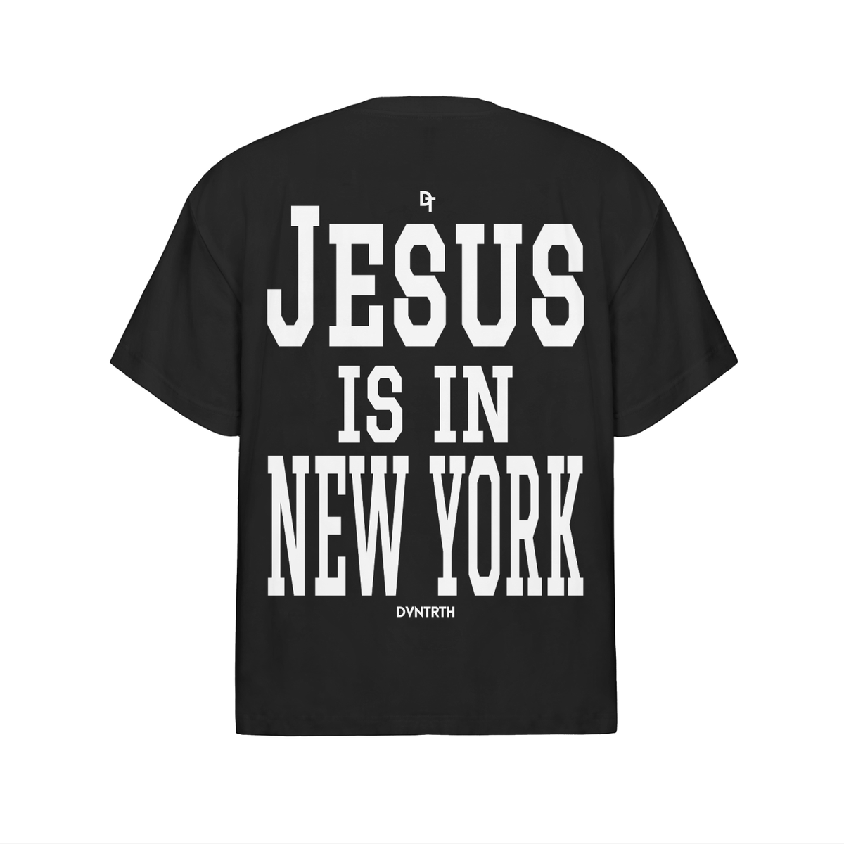 NEW YORK | Oversized Cotton Tee