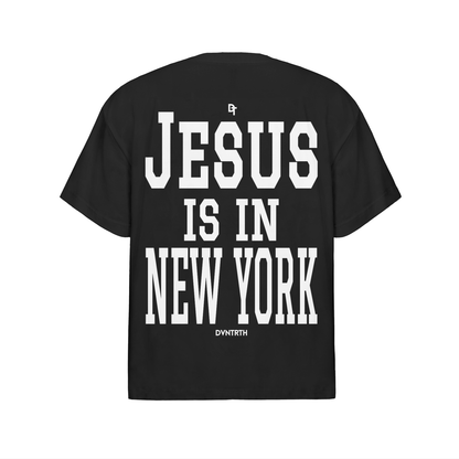 NEW YORK | Oversized Cotton Tee