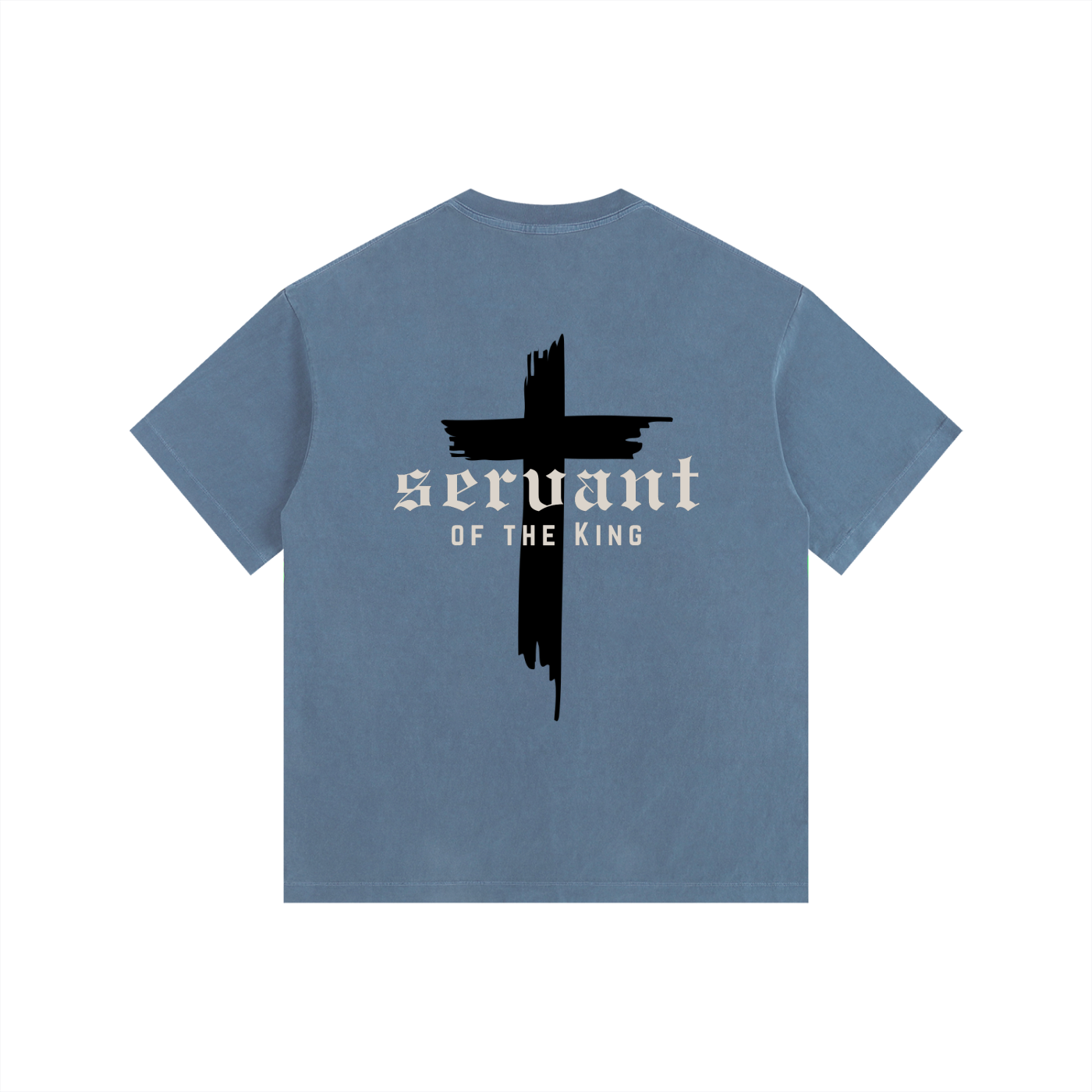 Servant x DVNTRTH | Washed Oversized Cotton Tee
