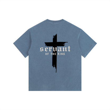 Servant x DVNTRTH | Washed Oversized Cotton Tee