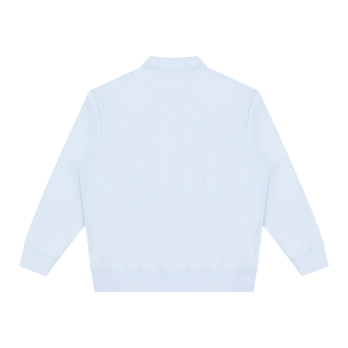 Minimal Vintage Wash Quarter-Zip Sweatshirt