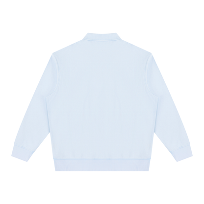 Minimal Vintage Wash Quarter-Zip Sweatshirt